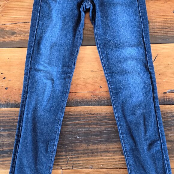 AG Adriano Goldschmied The Prima Mid Rise Cigarette Jeans Women's Dark Wash 24R - Picture 4 of 13